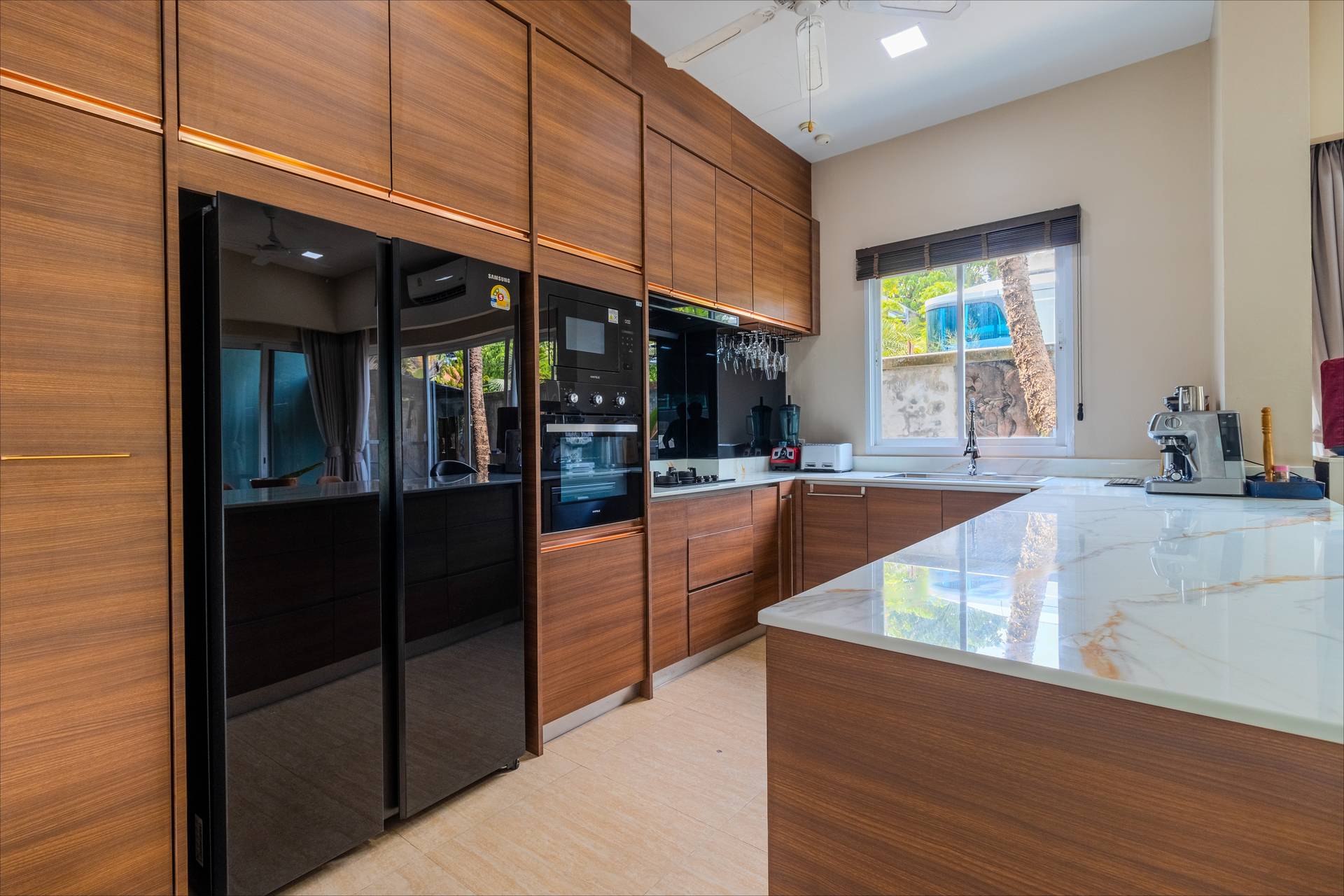 Professional kitchen equipped to prepare meals for 20 or more group guests
